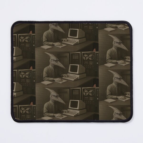 Item preview, cobol vintage pteranodon mainframe computer designed and sold by artvar.