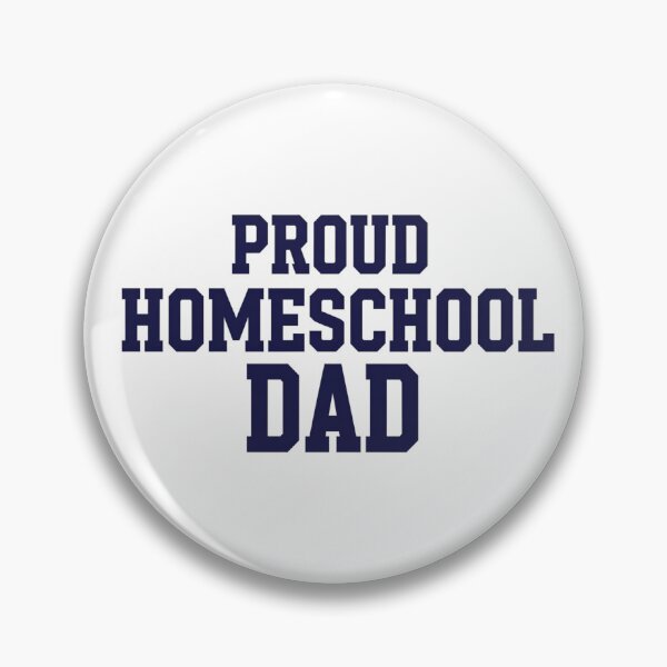 Item preview, Proud Homeschool Dad – Minimalist Typography Design for Fathers designed and sold by ARTReMi.