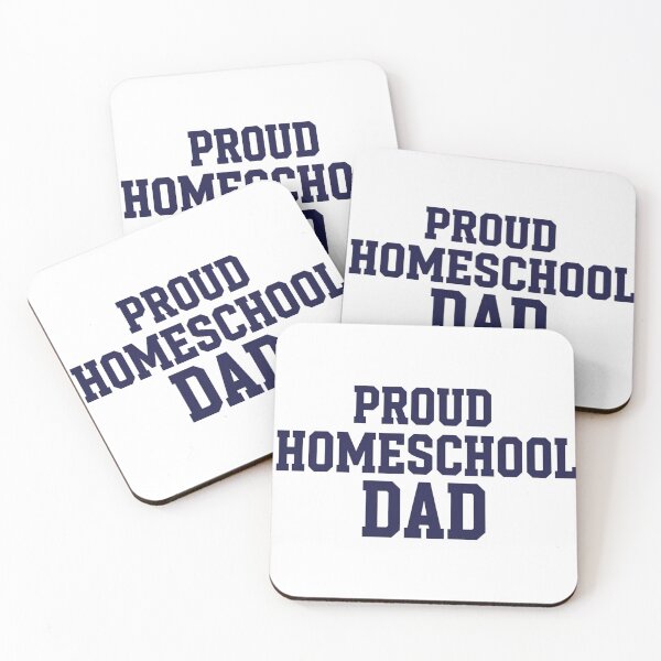 Item preview, Proud Homeschool Dad – Minimalist Typography Design for Fathers designed and sold by ARTReMi.