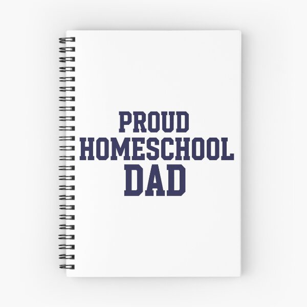 Item preview, Proud Homeschool Dad – Minimalist Typography Design for Fathers designed and sold by ARTReMi.