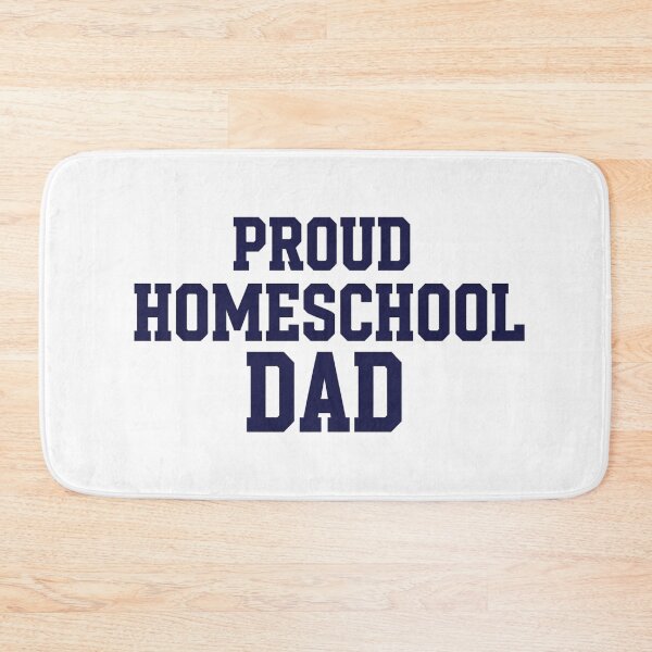 Item preview, Proud Homeschool Dad – Minimalist Typography Design for Fathers designed and sold by ARTReMi.
