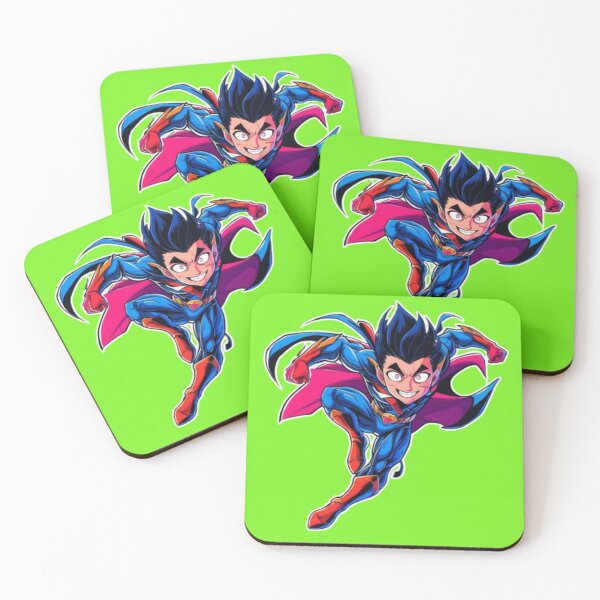 Item preview, Superhero in Action designed and sold by QuantumKey.