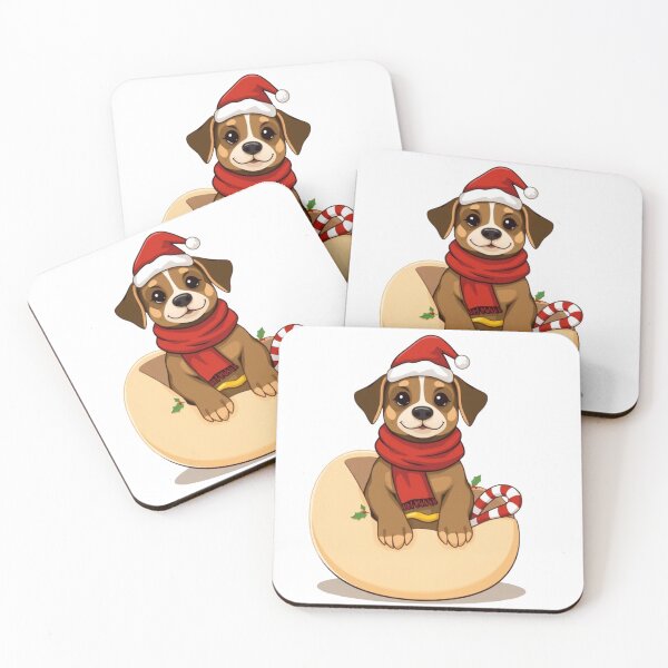Item preview, 3D Dog in Bun – Festive Hot Dog Christmas Look designed and sold by cats-dogs1.