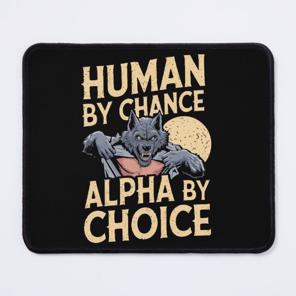 Item preview, Alpha Wolf Student Memes  designed and sold by CandyVenom.