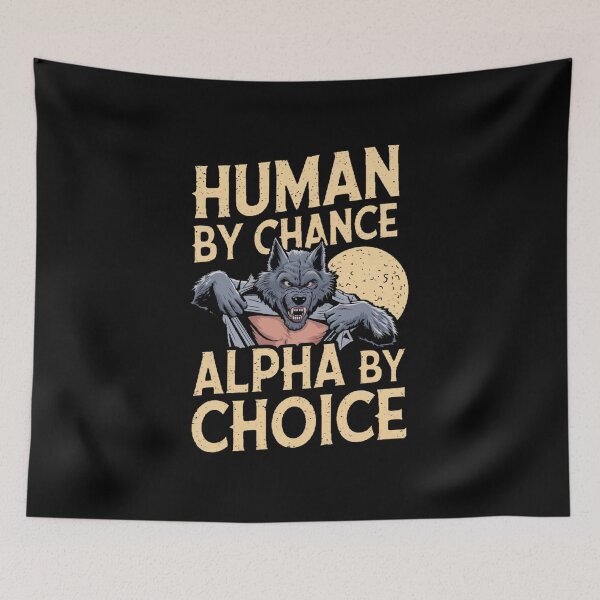 Item preview, Alpha Wolf Student Memes  designed and sold by CandyVenom.