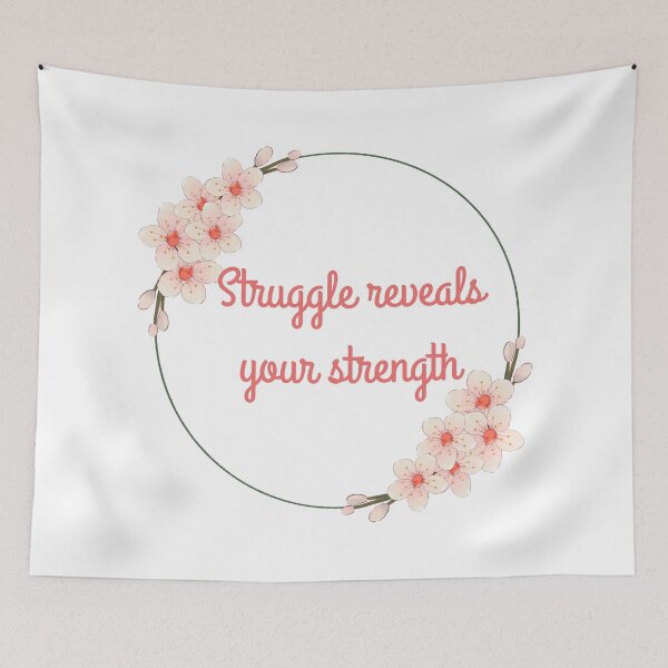 Item preview, Overcoming Mental Health Challenges with Stoicism designed and sold by LexaArtworks.
