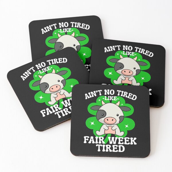 Item preview, Ain't No Tired Like Fair Week Tired County Fair Week Livestock Farm Life designed and sold by macciodesigns.
