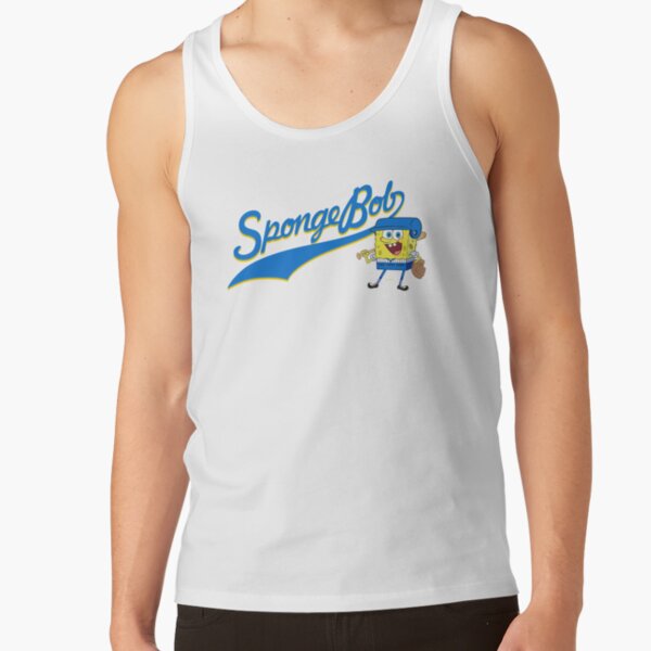 Item preview, SpongeBob SquarePants Playing Baseball Sports designed and sold by FifthSun.