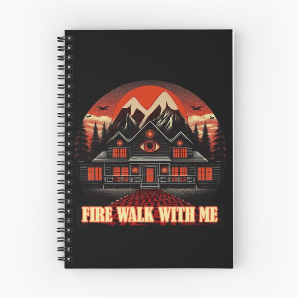 Item preview, Fire Walk With Me — Lynchian Dreams designed and sold by Overthinkers Anonymous.