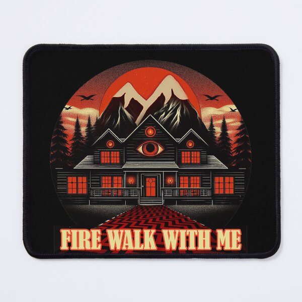Item preview, Fire Walk With Me — Lynchian Dreams designed and sold by Overthinkers Anonymous.
