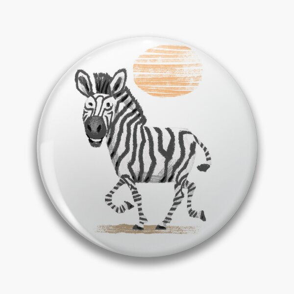 Item preview, Trotting Zebra designed and sold by Brad Sneed Studio.