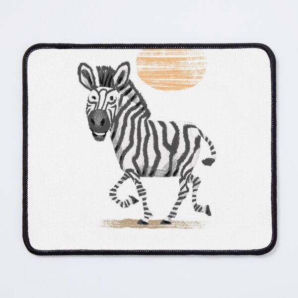 Item preview, Trotting Zebra designed and sold by Brad Sneed Studio.