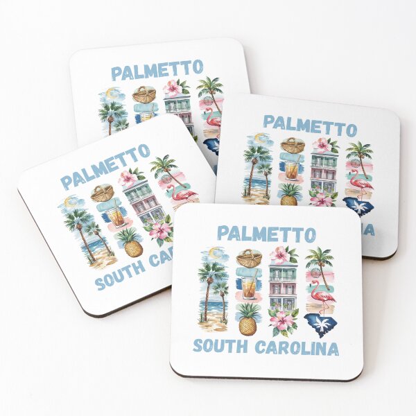 Item preview, Palmetto South Carolina – coastal charm and southern pride designed and sold by CleanDecor.