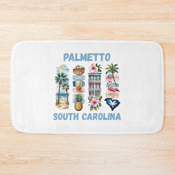 Item preview, Palmetto South Carolina – coastal charm and southern pride designed and sold by CleanDecor.