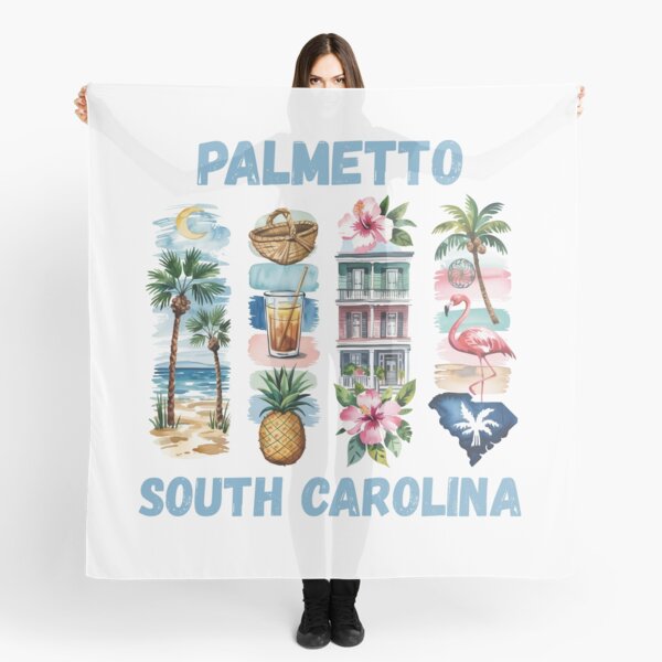 Item preview, Palmetto South Carolina – coastal charm and southern pride designed and sold by CleanDecor.