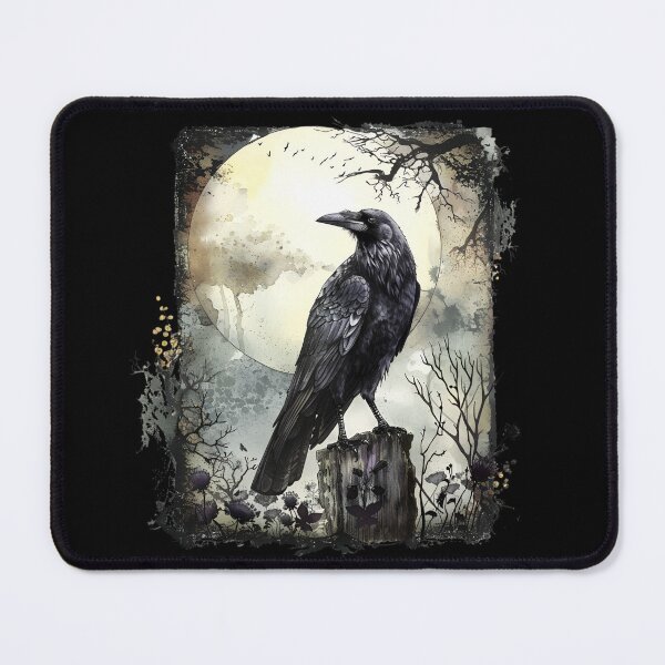 Item preview, Raven Gifts For a Nature Lover designed and sold by ShadowOfNature.