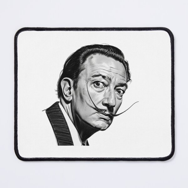 Item preview, Salvador Dali, art, Spain, painter, Funnyfits70, retro, vintage, meme, funny, humor designed and sold by FunnyFits70.