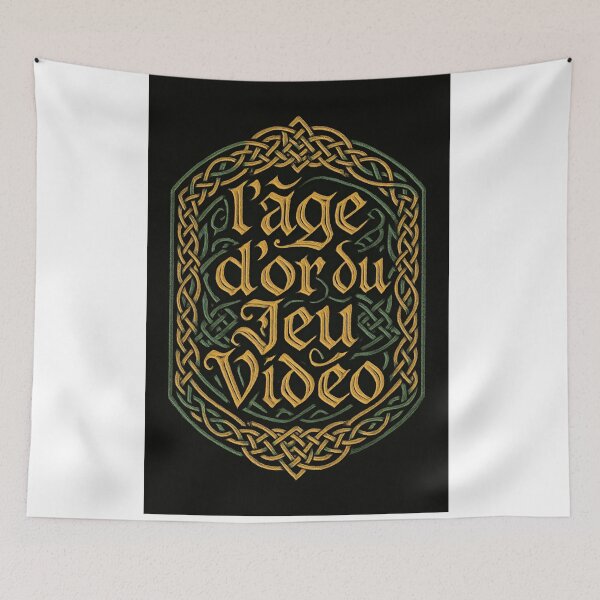 Item preview, Golden Age of Video Games designed and sold by chol94.