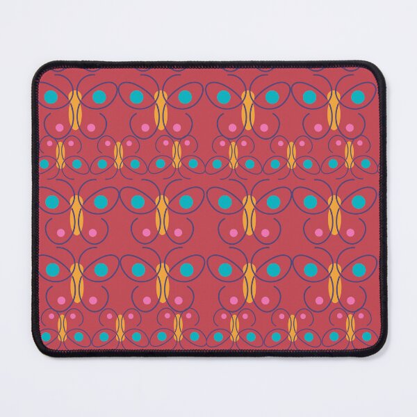 Item preview, Colorful Butterfly Pattern – Geometric Nature Symmetry designed and sold by dotitoko.