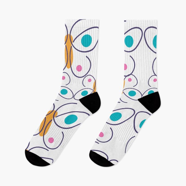 Item preview, Colorful Butterfly Pattern – Geometric Nature Symmetry designed and sold by dotitoko.