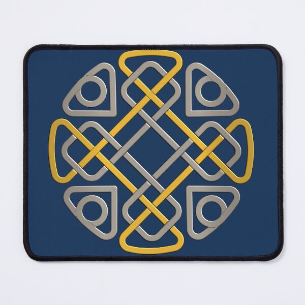 Item preview, Diseño de escudo con nudo celta designed and sold by ChimaGraphics.