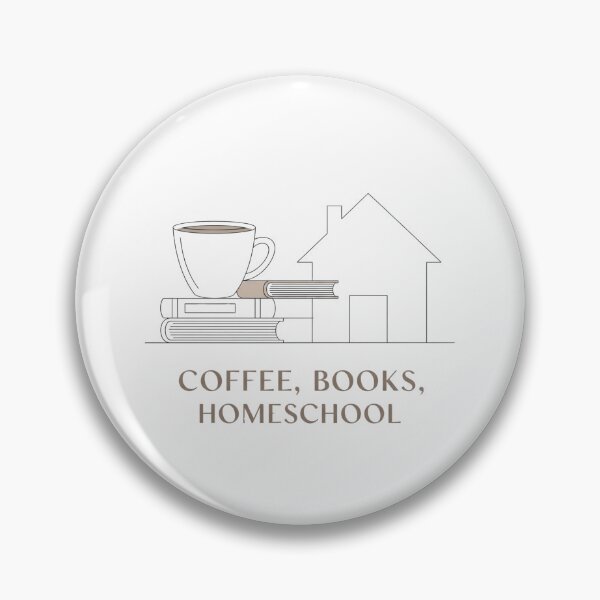 Item preview, Coffee, Books, Homeschool – Cozy Minimalist Line Art designed and sold by ARTReMi.