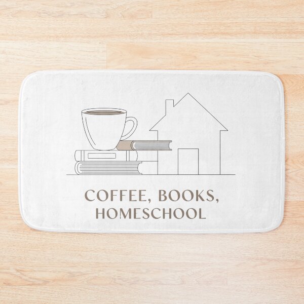 Item preview, Coffee, Books, Homeschool – Cozy Minimalist Line Art designed and sold by ARTReMi.
