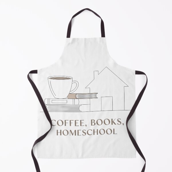 Item preview, Coffee, Books, Homeschool – Cozy Minimalist Line Art designed and sold by ARTReMi.
