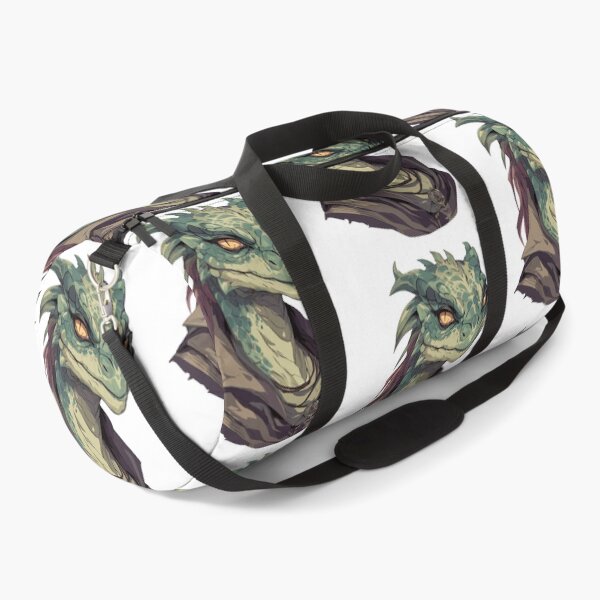 Item preview, Tribal DnD Lizardfolk Creature RPG Art designed and sold by bapupa.