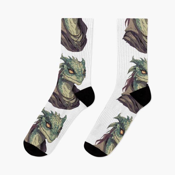 Item preview, Tribal DnD Lizardfolk Creature RPG Art designed and sold by bapupa.