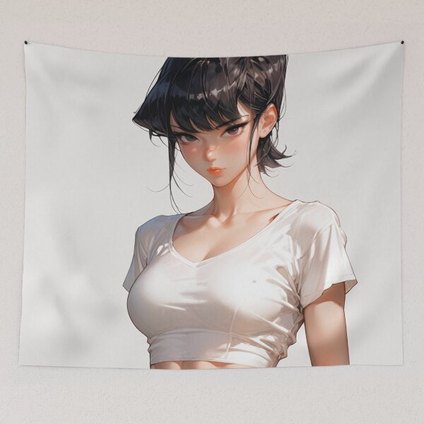 Item preview, Komi Shuuko 002 designed and sold by Raziel619 Prints.