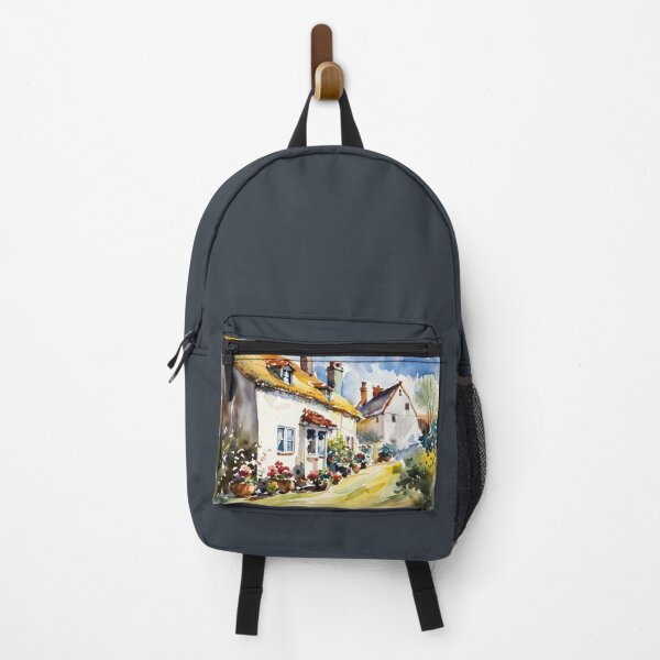 Item preview, Stokenham（watercolour + AI) designed and sold by artsmeow.