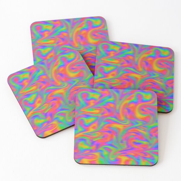 Item preview, Psychedelic Rainbow design  designed and sold by Cosmic Detour .