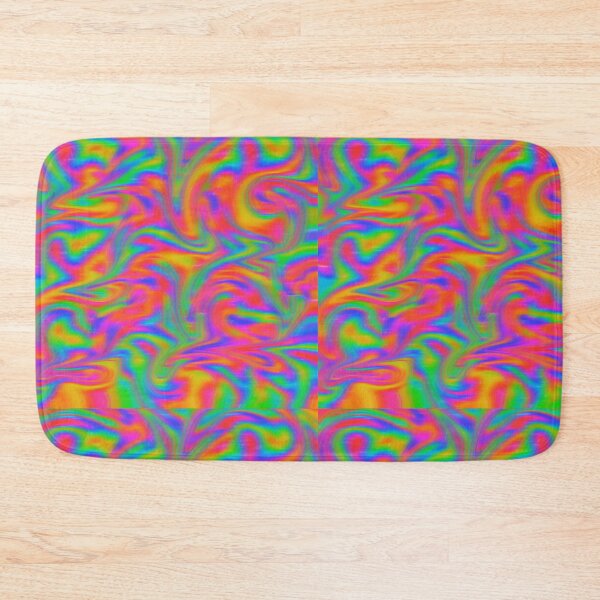 Item preview, Psychedelic Rainbow design  designed and sold by Cosmic Detour .