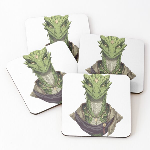 Item preview, Primitive DnD Lizardfolk Art designed and sold by bapupa.