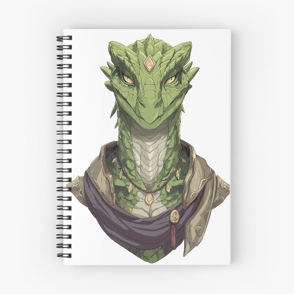Item preview, Primitive DnD Lizardfolk Art designed and sold by bapupa.