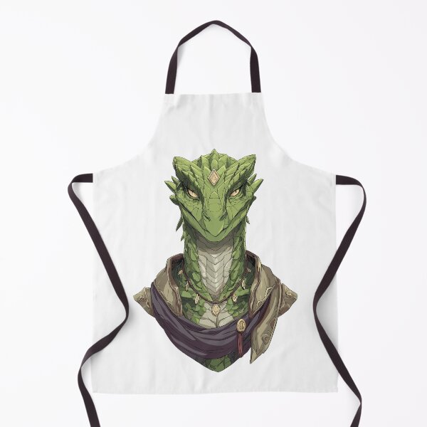 Item preview, Primitive DnD Lizardfolk Art designed and sold by bapupa.