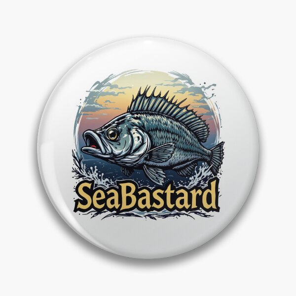Item preview, SeaBastard: The Apex Predator of the Deep designed and sold by Moriarty's Digital Visions.