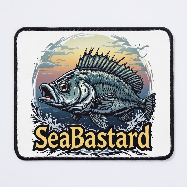 Item preview, SeaBastard: The Apex Predator of the Deep designed and sold by Moriarty's Digital Visions.