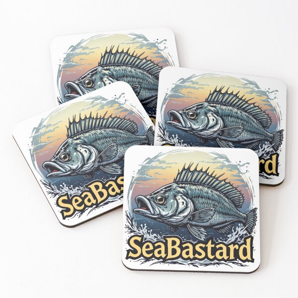 Item preview, SeaBastard: The Apex Predator of the Deep designed and sold by Moriarty's Digital Visions.