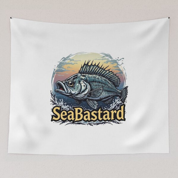 Item preview, SeaBastard: The Apex Predator of the Deep designed and sold by Moriarty's Digital Visions.