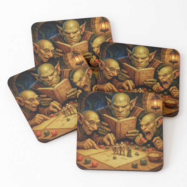 Item preview, Dwellers & Dilemmas – The Goblin Campaign designed and sold by JbarChaos.