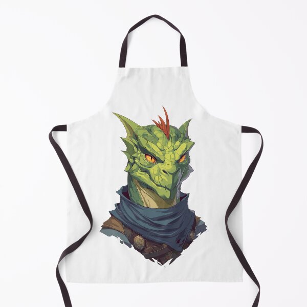 Item preview, Scaly DnD Lizardfolk Art designed and sold by bapupa.
