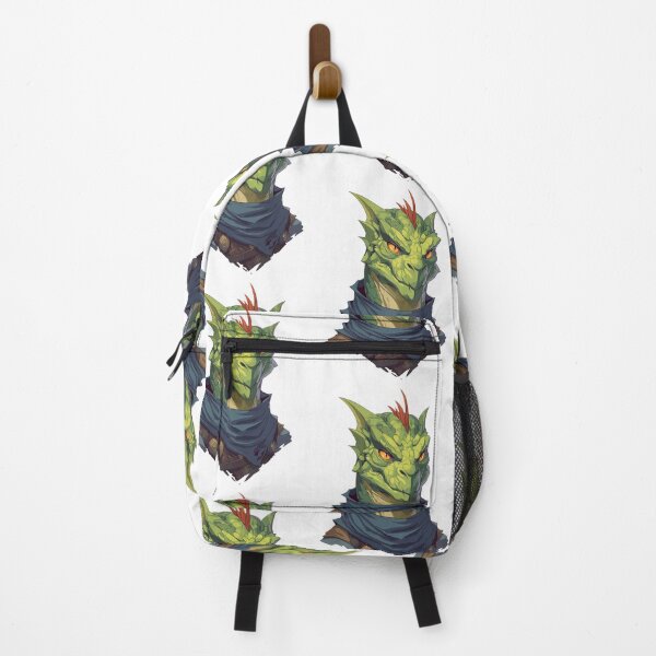 Item preview, Scaly DnD Lizardfolk Art designed and sold by bapupa.