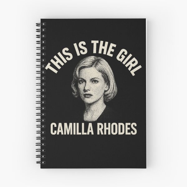 Item preview, Esta es la chica — Homenaje a Camilla Rhodes designed and sold by Overthinkers Anonymous.