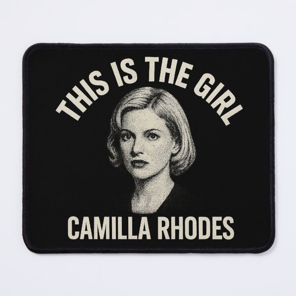 Item preview, This Is the Girl — Camilla Rhodes Tribute designed and sold by Overthinkers Anonymous.