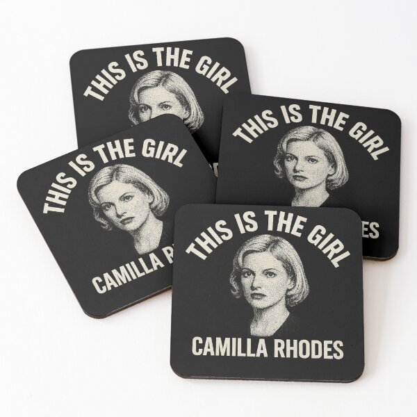 Item preview, This Is the Girl — Camilla Rhodes Tribute designed and sold by Overthinkers Anonymous.