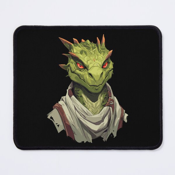 Item preview, Fierce DnD Lizardfolk Art designed and sold by bapupa.