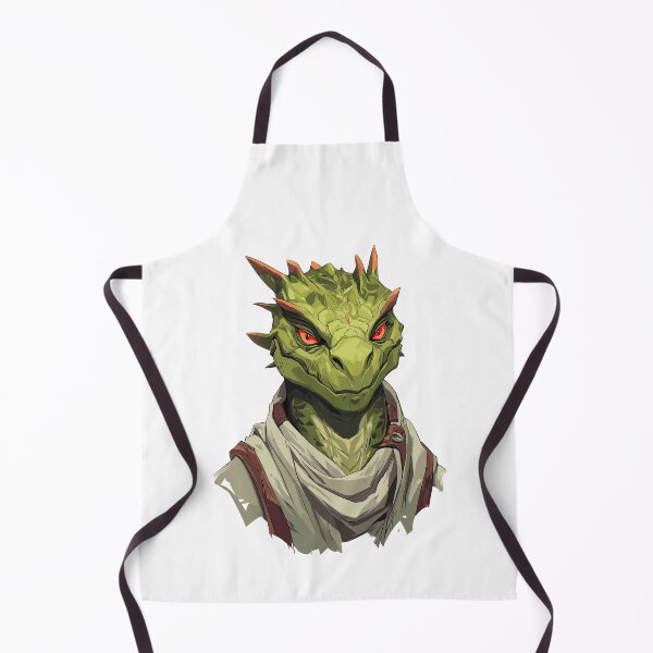 Item preview, Fierce DnD Lizardfolk Art designed and sold by bapupa.