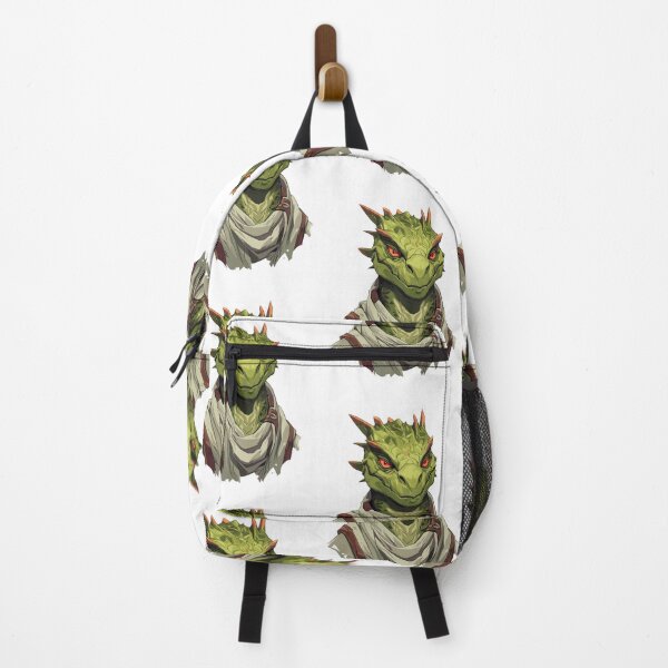 Item preview, Fierce DnD Lizardfolk Art designed and sold by bapupa.